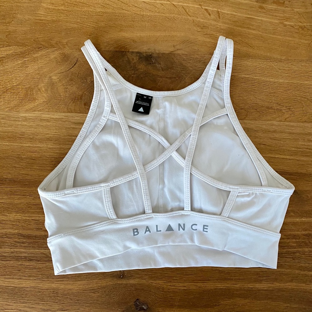 VGUC Balance Athletica High Neck Bra
